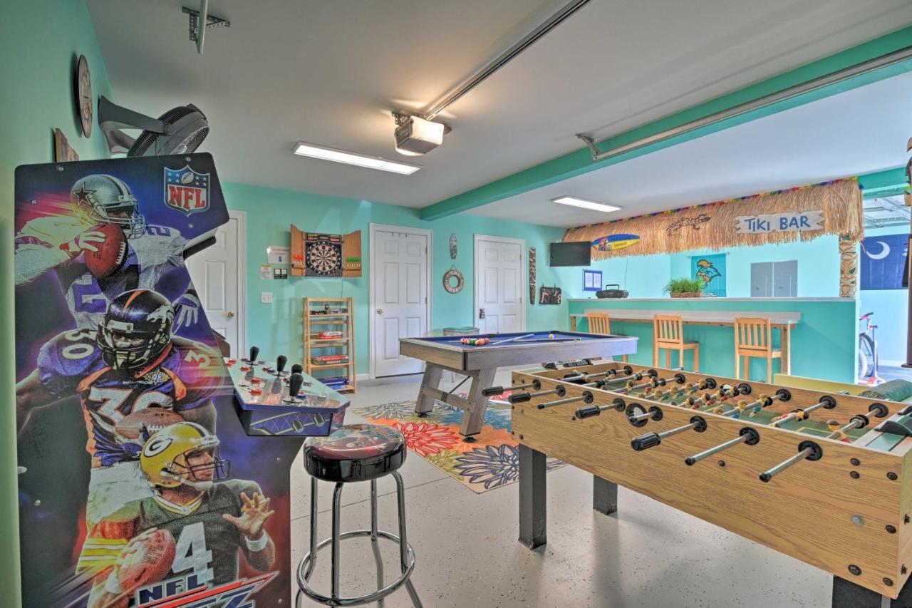 Charming Bermuda Bay Hideaway With Game Room! Миртъл Бийч Екстериор снимка