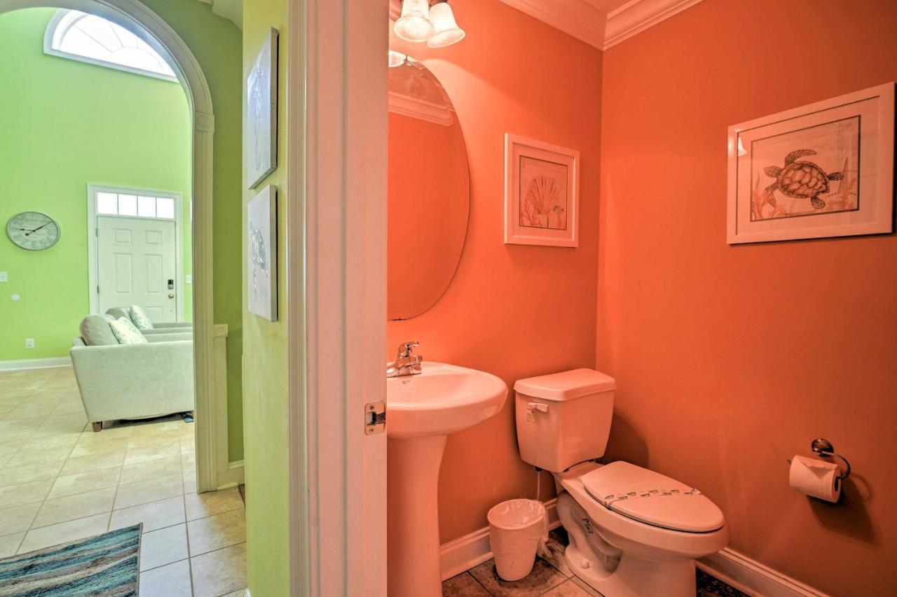 Charming Bermuda Bay Hideaway With Game Room! Миртъл Бийч Екстериор снимка