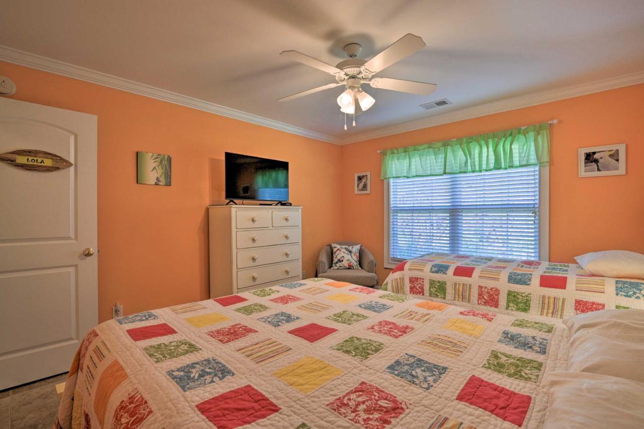 Charming Bermuda Bay Hideaway With Game Room! Миртъл Бийч Екстериор снимка