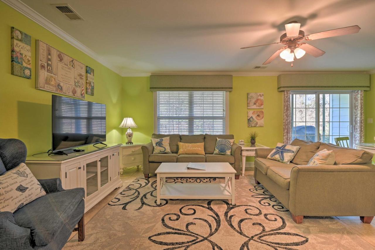 Charming Bermuda Bay Hideaway With Game Room! Миртъл Бийч Екстериор снимка