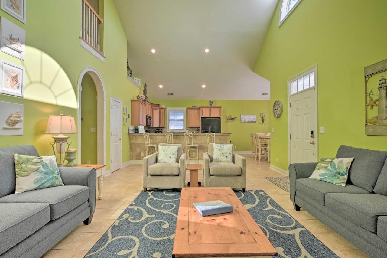 Charming Bermuda Bay Hideaway With Game Room! Миртъл Бийч Екстериор снимка