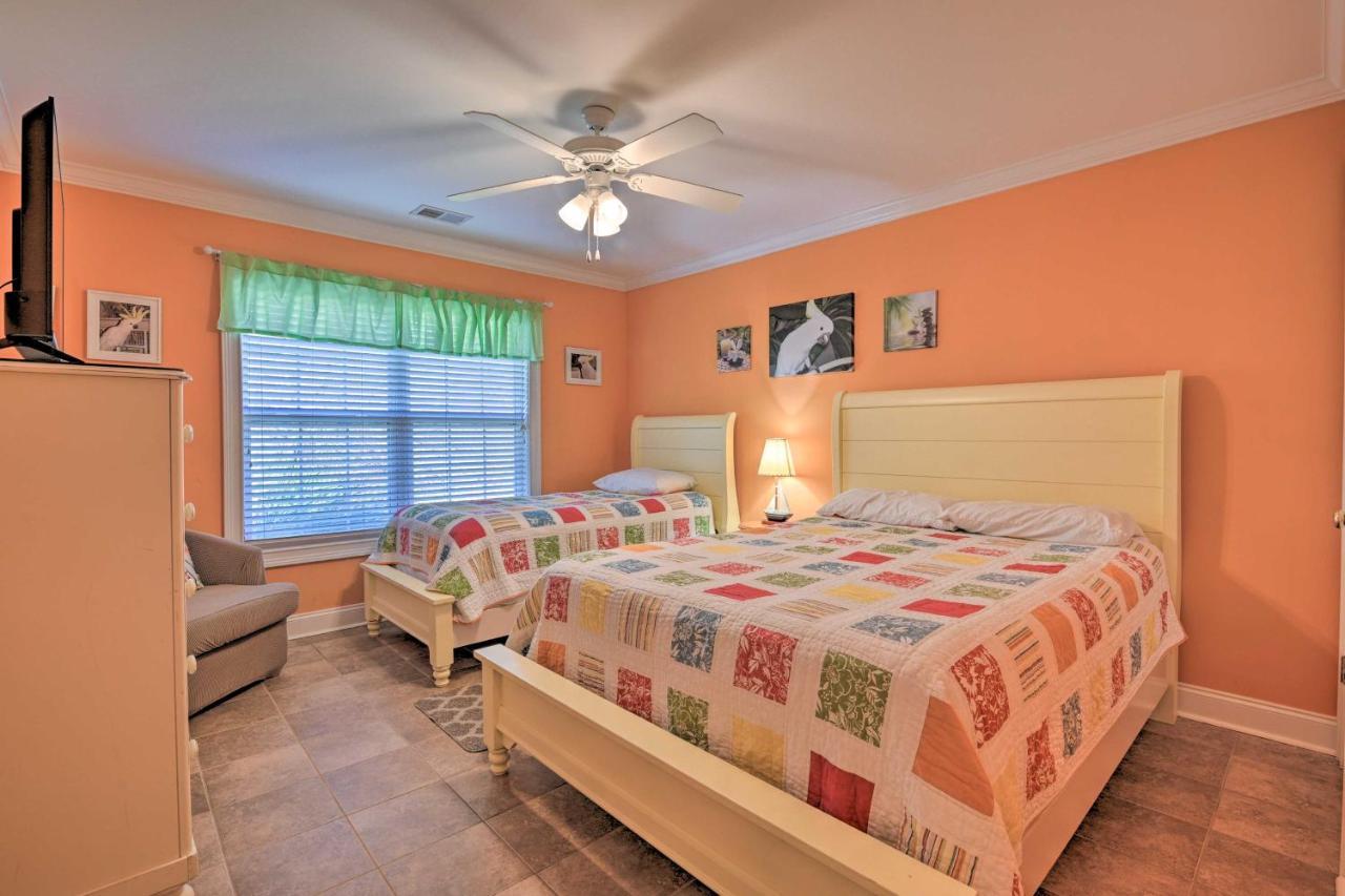 Charming Bermuda Bay Hideaway With Game Room! Миртъл Бийч Екстериор снимка