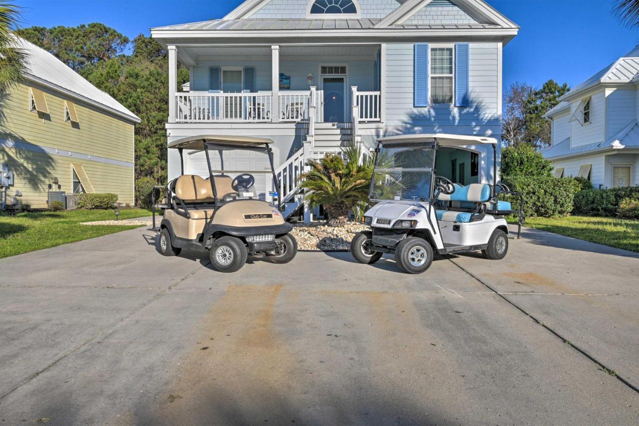Charming Bermuda Bay Hideaway With Game Room! Миртъл Бийч Екстериор снимка