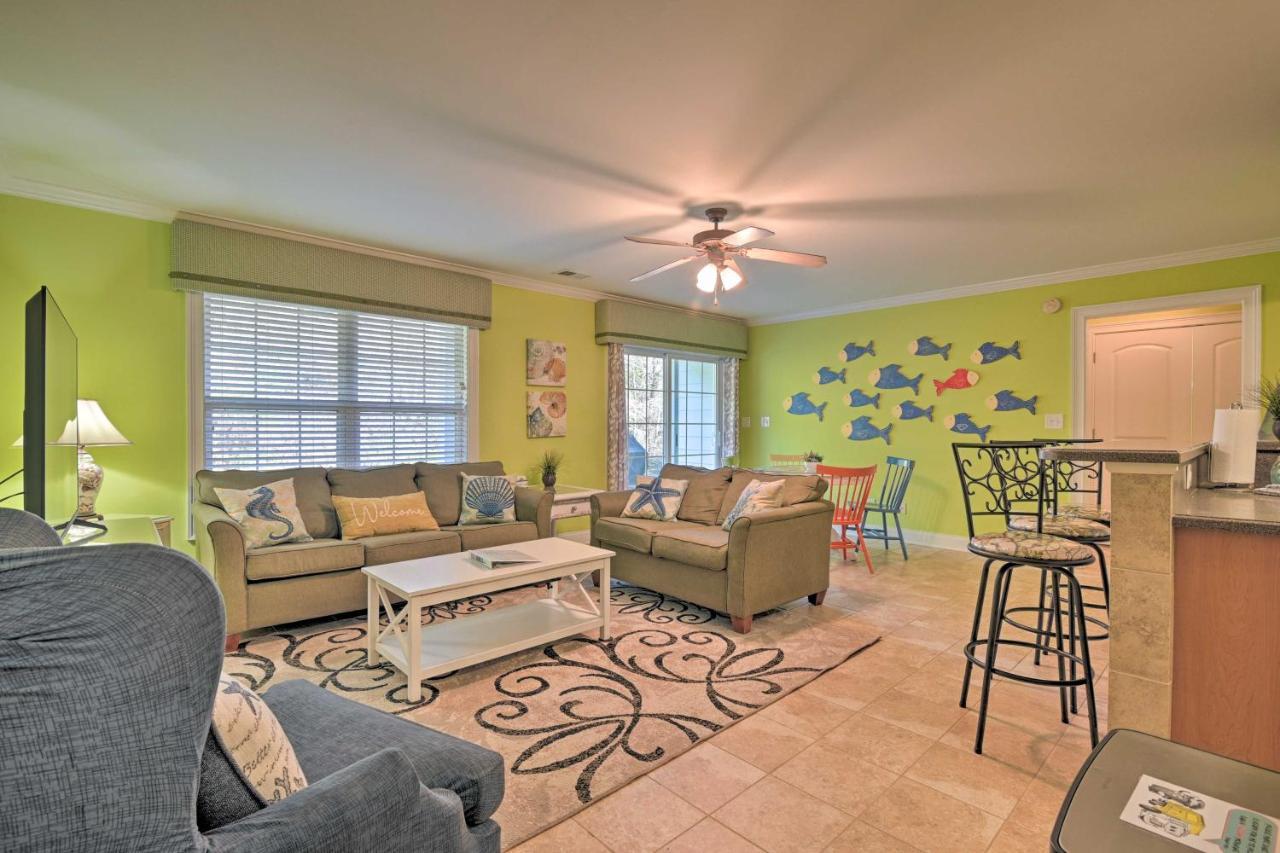 Charming Bermuda Bay Hideaway With Game Room! Миртъл Бийч Екстериор снимка