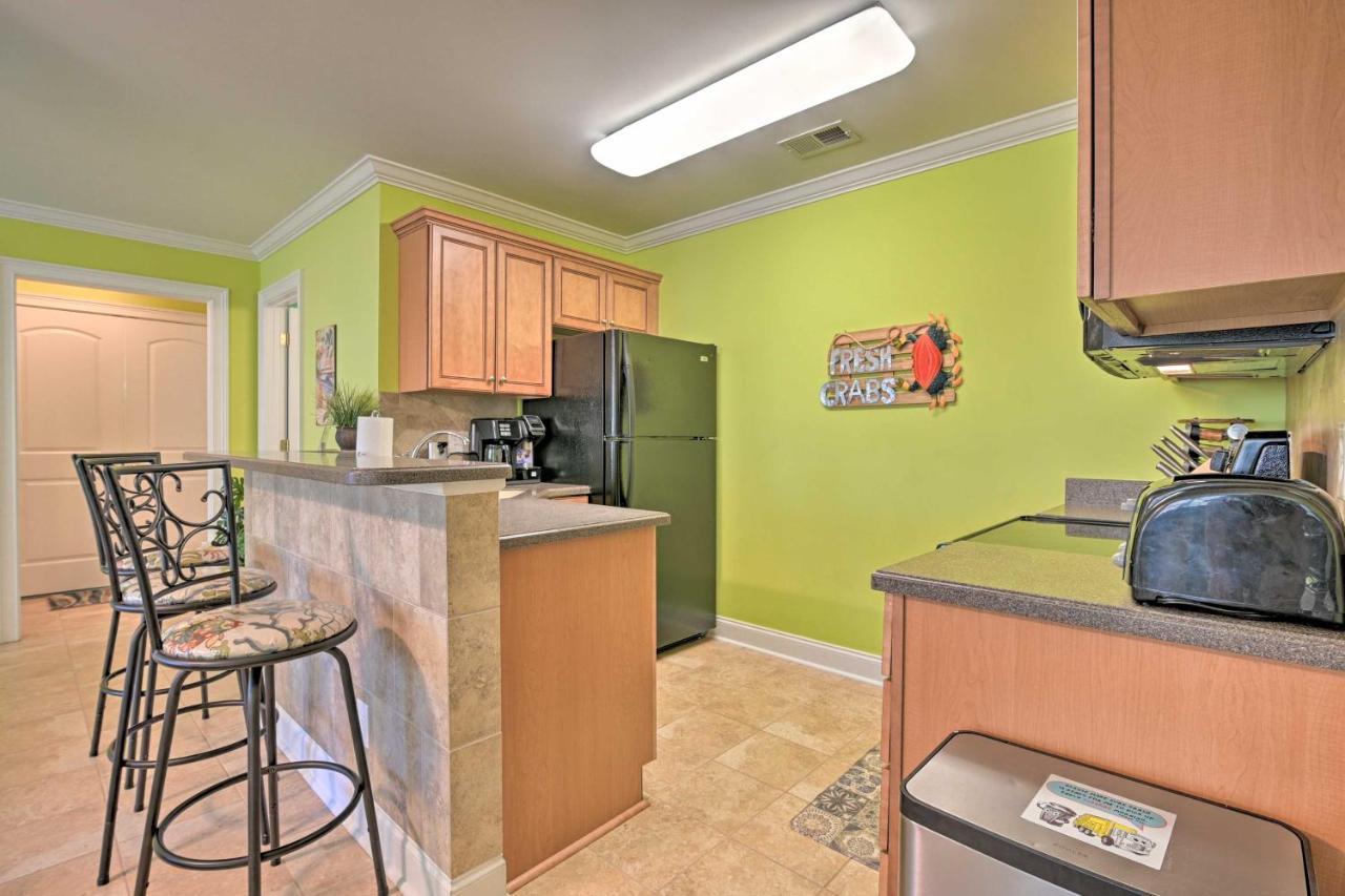Charming Bermuda Bay Hideaway With Game Room! Миртъл Бийч Екстериор снимка