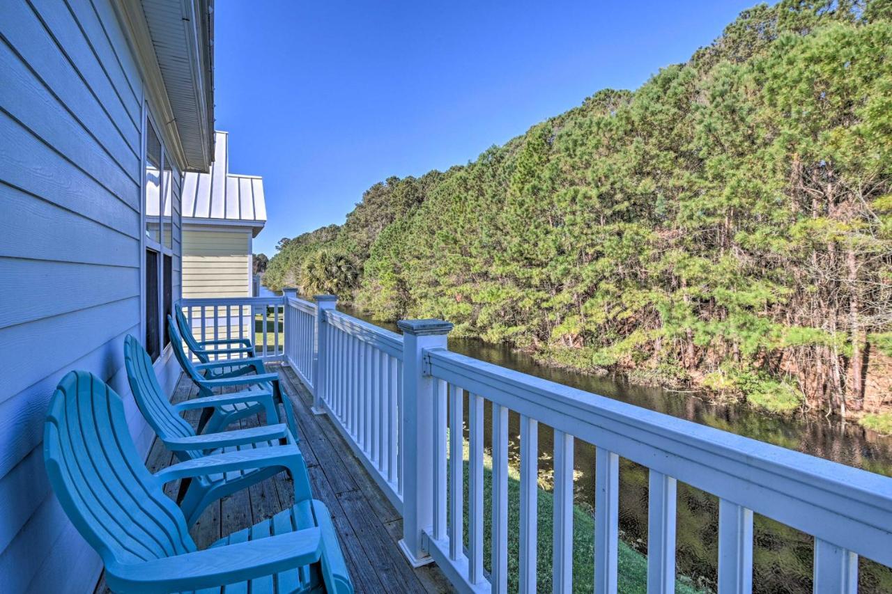 Charming Bermuda Bay Hideaway With Game Room! Миртъл Бийч Екстериор снимка