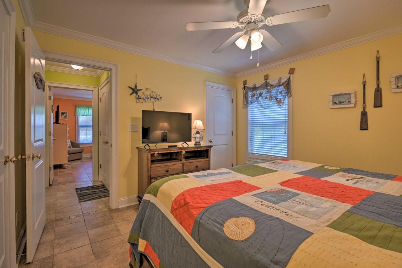 Charming Bermuda Bay Hideaway With Game Room! Миртъл Бийч Екстериор снимка