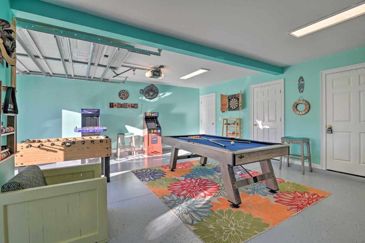 Charming Bermuda Bay Hideaway With Game Room! Миртъл Бийч Екстериор снимка